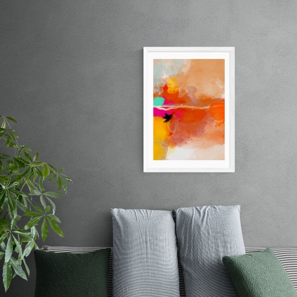 East End Prints Yellow Blush II Framed Print - image 1