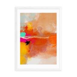 East End Prints Yellow Blush II Framed Print - thumbnail 2