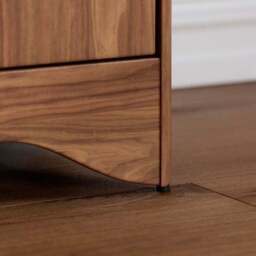 Jovie Wide Sideboard, Walnut Effect - thumbnail 5