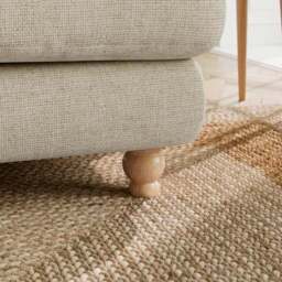 Martha Chunky Chenille Corner Chaise Sofa - thumbnail 5