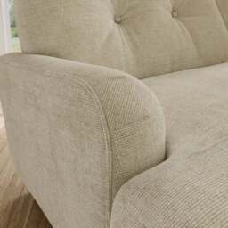 Martha Chunky Chenille Corner Chaise Sofa - thumbnail 4