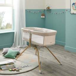 Babymore Air Motion Gliding Crib - thumbnail 2