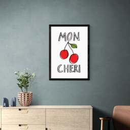 East End Prints Mon Cheri Print by Keren Parmley - thumbnail 1