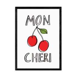 East End Prints Mon Cheri Print by Keren Parmley - thumbnail 2