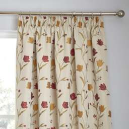 Curtina Juliette Pencil Pleat Curtains - thumbnail 1