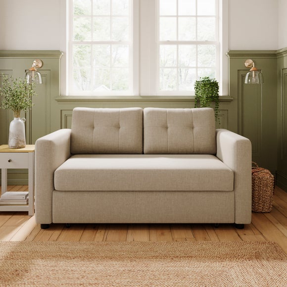 Barker Flatweave 2 Seater Trundle Sofa Bed - image 1