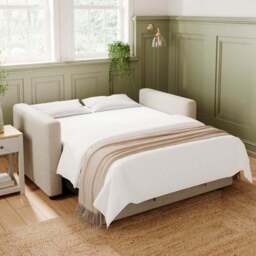 Barker Flatweave 2 Seater Trundle Sofa Bed - thumbnail 2