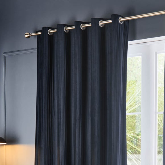 Paoletti Corinthian Eyelet Curtains - image 1