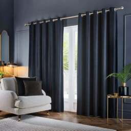 Paoletti Corinthian Eyelet Curtains - thumbnail 2