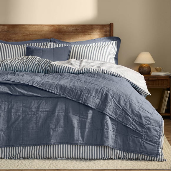 Yard Hebden Washed Cotton Bedspread - image 1