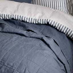 Yard Hebden Washed Cotton Bedspread - thumbnail 3