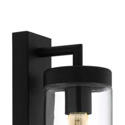 EGLO Bovolone Industrial Outdoor Wall Light - thumbnail 2