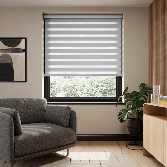 Swish Day and Night Room Darkening Made to Measure Roller Blind - image 1
