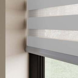 Swish Day and Night Room Darkening Made to Measure Roller Blind - thumbnail 5