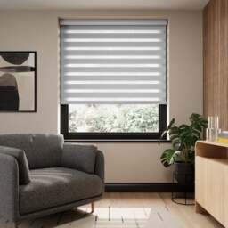 Swish Day and Night Room Darkening Made to Measure Roller Blind - thumbnail 1