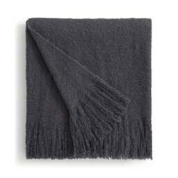 Brushed Boucle Throw Blanket - thumbnail 2