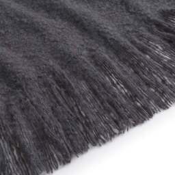 Brushed Boucle Throw Blanket - thumbnail 3