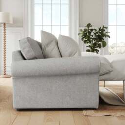 Flori Soft Chenille 2 Seater Sofa Bed - thumbnail 2