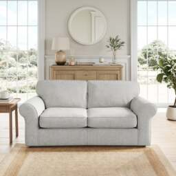 Flori Soft Chenille 2 Seater Sofa Bed - thumbnail 1