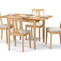 Rufford 2-4 Seater Rectangular Extendable Dining Table - thumbnail 6