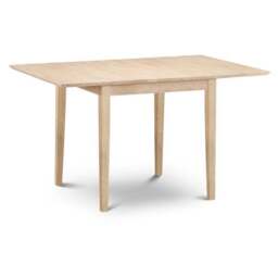 Rufford 2-4 Seater Rectangular Extendable Dining Table - thumbnail 4