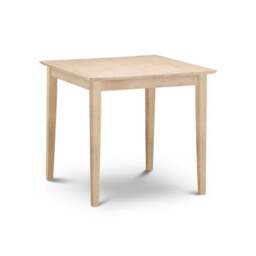 Rufford 2-4 Seater Rectangular Extendable Dining Table - thumbnail 3