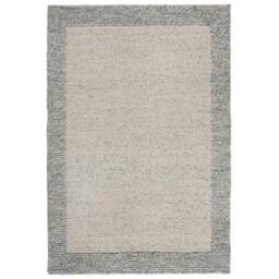 Pebble Wool Border Rug - thumbnail 5