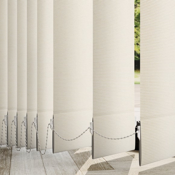 Azure Daylight Made to Measure Vertical Blind - image 1