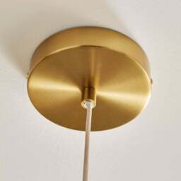 Kiva Boho Bamboo Pendant Light - thumbnail 4