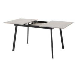 Avery 4-6 Seater Rectangular Extendable Dining Table with 4 Chairs - thumbnail 4