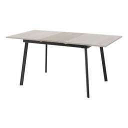 Avery 4-6 Seater Rectangular Extendable Dining Table with 4 Chairs - thumbnail 2