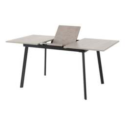 Avery 4-6 Seater Rectangular Extendable Dining Table with 4 Chairs - thumbnail 3