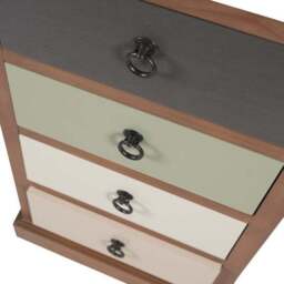 Pacific Loft 5 Drawer Chest, Pine - thumbnail 4