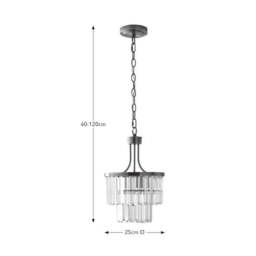 Audra Adjustable Pendant Light - thumbnail 6