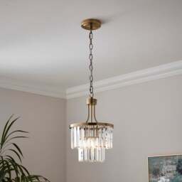 Audra Adjustable Pendant Light - thumbnail 1