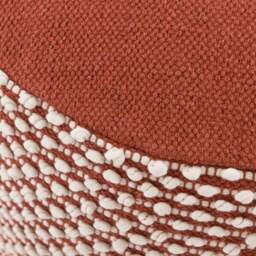 Jersey Bobble Round Pouffe - thumbnail 3