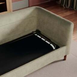 Max Soft Tonal Chenille Sofa Bed - thumbnail 3