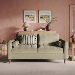 Max Soft Tonal Chenille Sofa Bed - thumbnail 2
