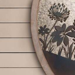 Voyage Maison Fleure et Faune Round Wall Art - thumbnail 3