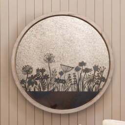 Voyage Maison Fleure et Faune Round Wall Art - thumbnail 6