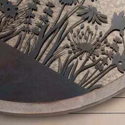 Voyage Maison Fleure et Faune Round Wall Art - thumbnail 5