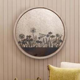 Voyage Maison Fleure et Faune Round Wall Art - thumbnail 2