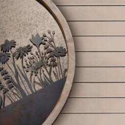 Voyage Maison Fleure et Faune Round Wall Art - thumbnail 4