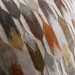 Kelso Cut Velvet Cushion - thumbnail 2