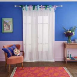 Sophie Robinson Tie Top Voile Panel - thumbnail 3