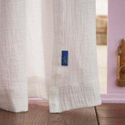 Sophie Robinson Tie Top Voile Panel - thumbnail 6