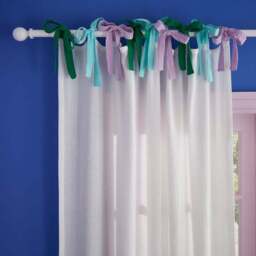 Sophie Robinson Tie Top Voile Panel - thumbnail 5