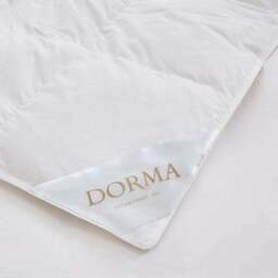 Dorma Luxurious White Goose Down 13.5 Tog Winter Duvet - thumbnail 3