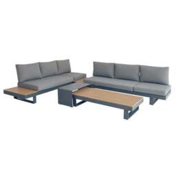 Easton Large Outdoor Corner Set With Sun Recliner - thumbnail 4