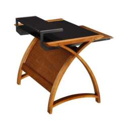 Helsinki Desk with Monitor Shelf - thumbnail 2